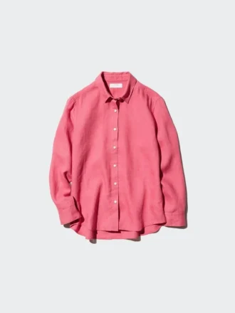 Women’s Premium Linen Shirt