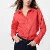 Women’s Premium Linen Shirt