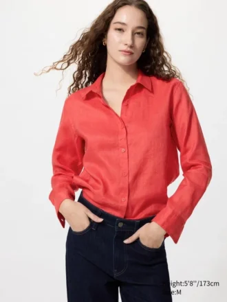 Women’s Premium Linen Shirt
