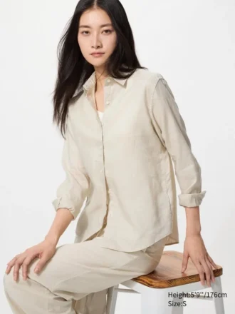 Women’s Premium Linen Shirt