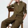Women’s Premium Linen Shirt