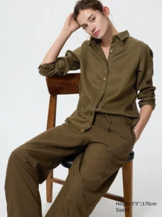 Women’s Premium Linen Shirt