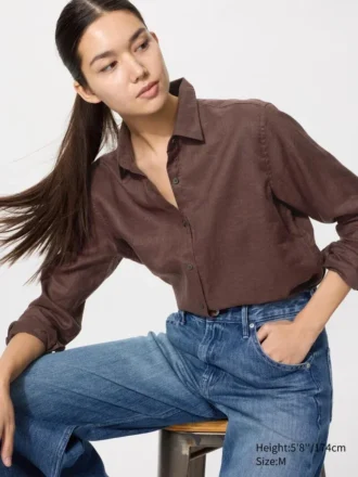 Women’s Premium Linen Shirt