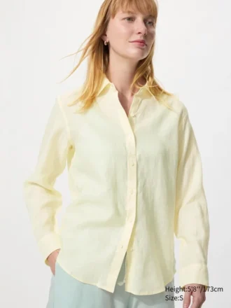 Women’s Premium Linen Shirt