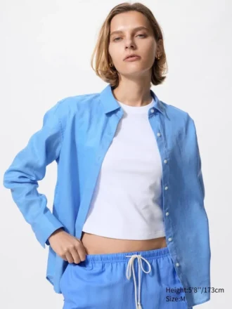 Women’s Premium Linen Shirt