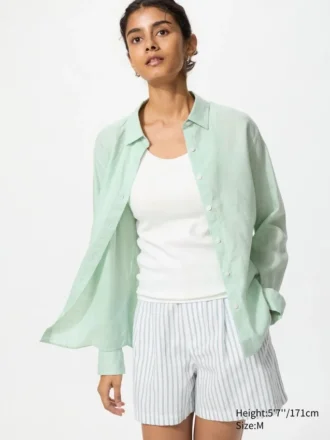 Women’s Premium Linen Shirt