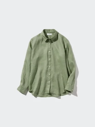 Women’s Premium Linen Shirt
