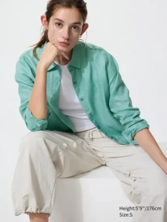 Women’s Premium Linen Shirt
