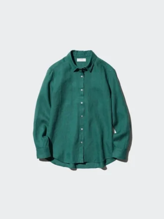 Women’s Premium Linen Shirt