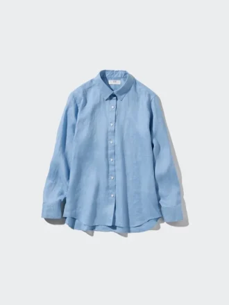Women’s Premium Linen Shirt