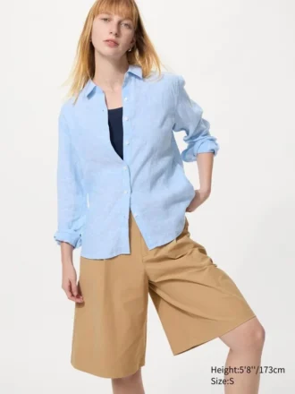Women’s Premium Linen Shirt