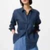 Women’s Premium Linen Shirt
