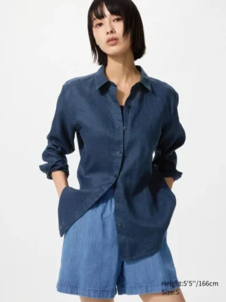 Women’s Premium Linen Shirt