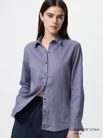 Women’s Premium Linen Shirt