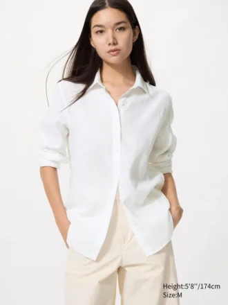 Women’s Premium Linen Shirt