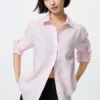 Women’s Premium Linen Shirt