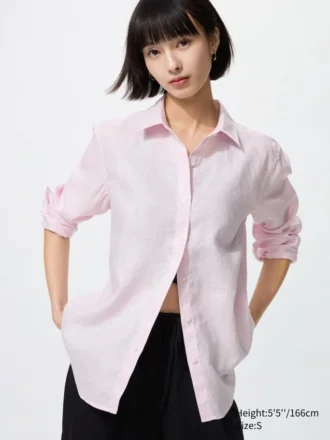 Women’s Premium Linen Shirt