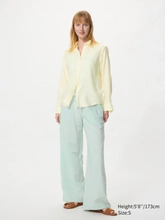 Women’s Premium Linen Shirt