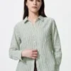 Women’s Premium Linen Shirt | Striped
