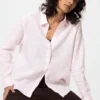 Women’s Premium Linen Shirt | Striped