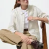 Women’s Premium Linen Shirt | Striped