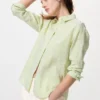 Women’s Premium Linen Shirt | Striped