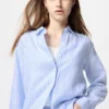 Women’s Premium Linen Shirt | Striped