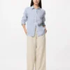Women’s Premium Linen Shirt | Striped