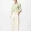 Women’s Premium Linen Shirt | Striped