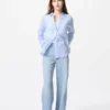 Women’s Premium Linen Shirt | Striped