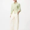 Women’s Premium Linen Shirt | Striped