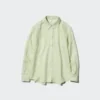 Women’s Premium Linen Shirt | Striped