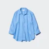 Women’s Premium Linen Skipper Collar Shirt