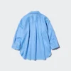 Women’s Premium Linen Skipper Collar Shirt