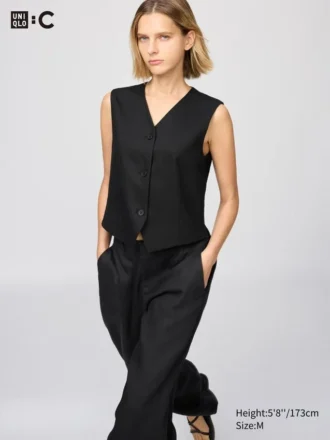 Women’s Premium Linen Vest