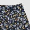 Women’s Printed Slit Midi Skirt