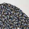 Women’s Printed V-Neck Long-Sleeve Blouse
