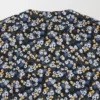 Women’s Printed V-Neck Long-Sleeve Blouse