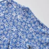 Women’s Printed V-Neck Long-Sleeve Mini Dress