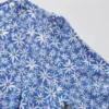 Women’s Printed V-Neck Long-Sleeve Mini Dress