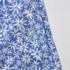 Women’s Printed V-Neck Long-Sleeve Mini Dress