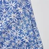 Women’s Printed V-Neck Long-Sleeve Mini Dress
