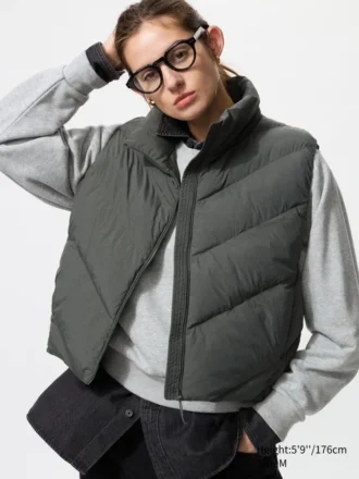 Women’s Pufftech Cropped Vest