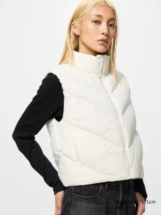 Women’s Pufftech Cropped Vest