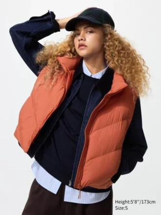 Women’s Pufftech Cropped Vest