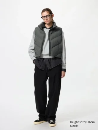 Women’s Pufftech Cropped Vest