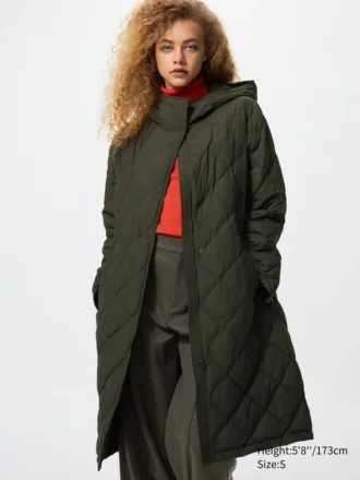 Women’s Pufftech Relaxed Long Coat