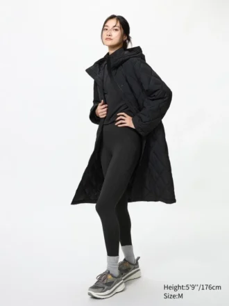 Women’s Pufftech Relaxed Long Coat