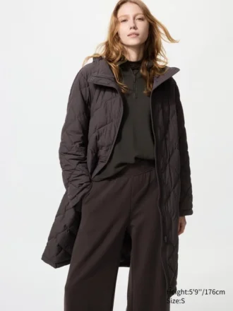 Women’s Pufftech Relaxed Long Coat