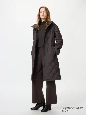 Women’s Pufftech Relaxed Long Coat